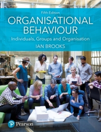 Cover image: Organisational Behaviour 5th edition 9781292200682