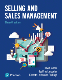 表紙画像: Selling and Sales Management 11th edition 9781292205021
