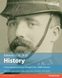 Cover image: Edexcel GCSE (9-1) History  Crime and Punishment Through Time  C1000-Present Student Book Library Edition 1st edition 9781292127361