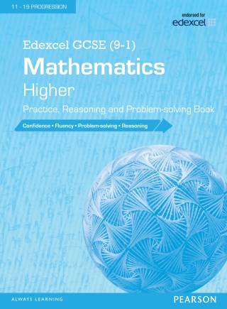Immagine di copertina: Edexcel GCSE (9-1) Mathematics: Higher Practice  Reasoning and Problem-Solving Book library edition 1st edition 9781447983606