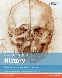 Imagen de portada: Edexcel GCSE (9-1) History Medicine Through Time  C1250-Present Student Book 1st edition 9781292127378
