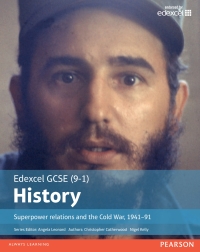 Immagine di copertina: Edexcel GCSE (9-1) History Superpower Relations and the Cold War  1941-91 library edition 1st edition 9781292127279