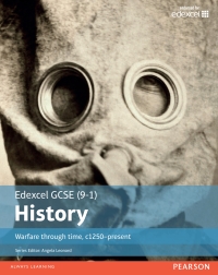Omslagafbeelding: Edexcel GCSE (9-1) History Warfare Through Time  C1250-Present Student Book library edition 1st edition 9781292127385