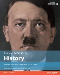 Omslagafbeelding: Edexcel GCSE (9-1) History Weimar and Nazi Germany  1918-1939 Student Book library edition 1st edition 9781292127347