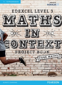 Imagen de portada: Edexcel Maths in Context Project Book library edition 1st edition 9781292124827