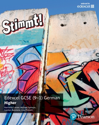 Cover image: Stimmt! Edexcel GCSE German Higher Student Book library edition 1st edition 9781292118192