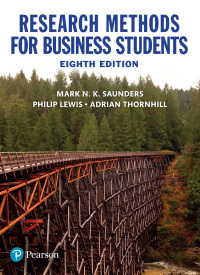 Titelbild: Research Methods for Business Students 8th edition 9781292208787
