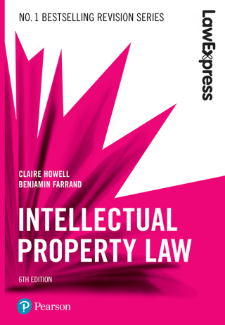 Imagen de portada: Law Express: Intellectual Property Law 6th edition 9781292210223