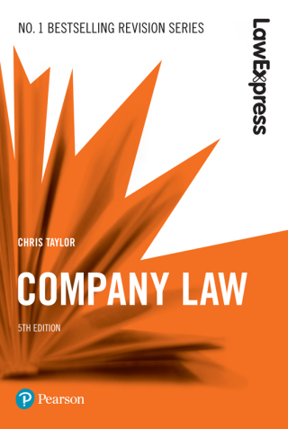 Cover image: Law Express: Company Law 5th edition 9781292210131