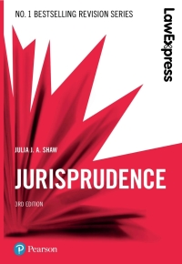 Imagen de portada: Law Express: Jurisprudence 3rd edition 9781292210278