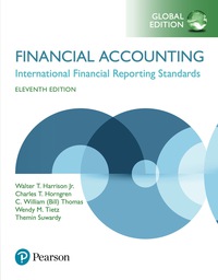 Imagen de portada: Financial Accounting, Global Edition 11th edition 9781292211145