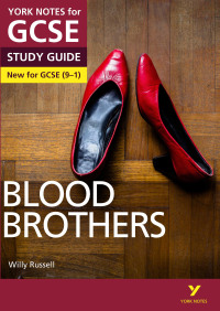 Titelbild: Blood Brothers: York Notes for GCSE (9-1) Study Guide 1st edition 9781292138060