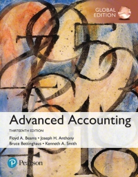 Omslagafbeelding: Advanced Accounting, Global Edition 13th edition 9781292214597