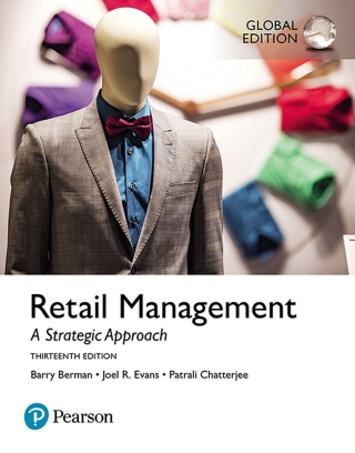 Cover image: Retail Management, Global Edition 13th edition 9781292214672