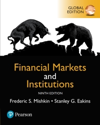 Cover image: Financial Markets and Institutions, Global Edition 9th edition 9781292215006