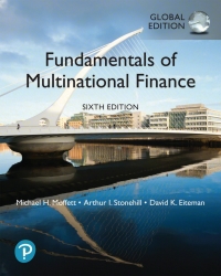 Imagen de portada: Fundamentals of Multinational Finance, Enhanced Global Edition 6th edition 9781292215211