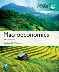 Cover image: Macroeconomics, Global Edition 6th edition 9781292215761