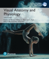 Titelbild: Visual Anatomy & Physiology, Global Edition 3rd edition 9781292216478