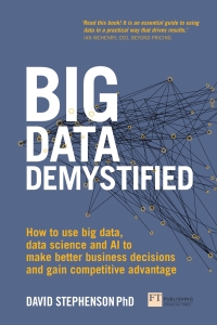 Cover image: Big Data Demystified 1st edition 9781292218106