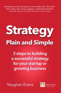 Cover image: Strategy Plain and Simple 1st edition 9781292218137