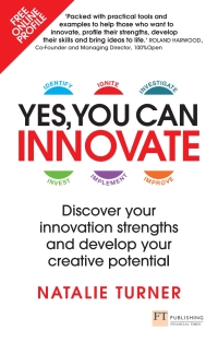 Cover image: You Can Innovate 1st edition 9781292218168