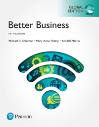 Cover image: Better Business, Global Edition 5th edition 9781292218199