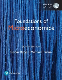 Cover image: Foundations of Microeconomics, Global Edition 8th edition 9781292218496