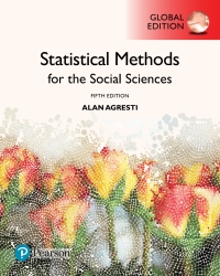Immagine di copertina: Statistical Methods for the Social Sciences, Global Edition 5th edition 9781292220314