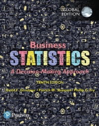 Cover image: Business Statistics, Global Edition 10th edition 9781292220383