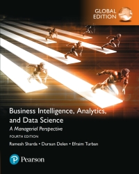 Imagen de portada: Business Intelligence: A Managerial Approach, Global Edition 4th edition 9781292220543