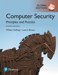 Imagen de portada: Computer Security: Principles and Practice, Global Edition 4th edition 9781292220611