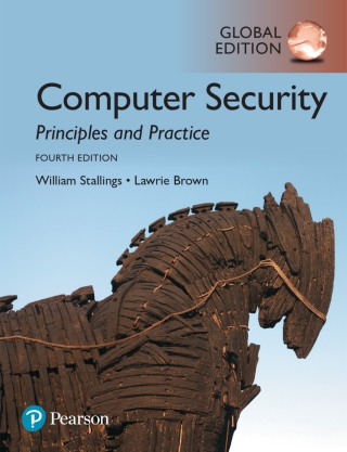 Cover image: Computer Security: Principles and Practice, Global Edition 4th edition 9781292220611