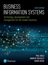 Imagen de portada: Business Information Systems 6th edition 9781292220970