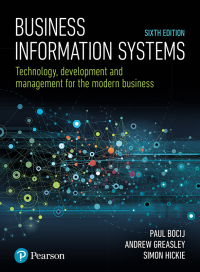 Cover image: Business Information Systems 6th edition 9781292220970