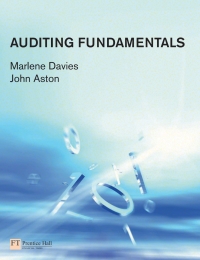 Imagen de portada: Auditing Fundamentals 1st edition 9780273711735