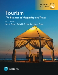 Imagen de portada: Tourism: The Business of Hospitality and Travel, Global Edition 6th edition 9781292221670