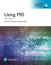 Imagen de portada: Using MIS, Global Edition 10th edition 9781292222509