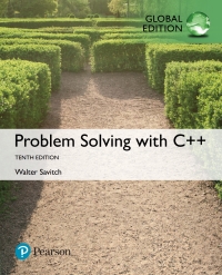Cover image: Problem Solving with C, Global Edition 10th edition 9781292222820