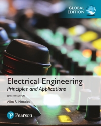 Cover image: Electrical Engineering: Principles & Applications, Global Edition 7th edition 9781292223124