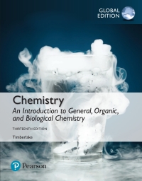 Immagine di copertina: Chemistry: An Introduction to General, Organic, and Biological Chemistry, Global Edition 13th edition 9781292228860