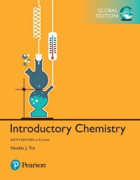 Omslagafbeelding: Introductory Chemistry, SI Edition 6th edition 9781292229683