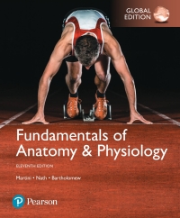 Cover image: Fundamentals of Anatomy & Physiology, Global Edition 11th edition 9781292229867