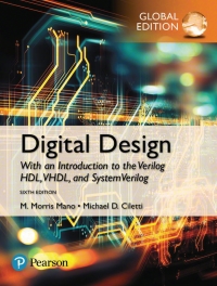 Cover image: Digital Design, Global Edition 6th edition 9781292231167