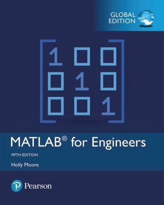 Imagen de portada: MATLAB for Engineers, Global Edition 5th edition 9781292231204