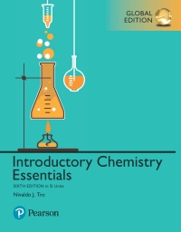 Cover image: Introductory Chemistry Essentials, in SI Units 6th edition 9781292232195