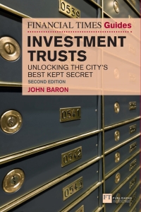 Imagen de portada: Financial Times Guide to Investment Trusts, The 2nd edition 9781292232546