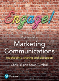Cover image: Marketing Communications 8th edition 9781292234977