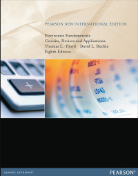 Cover image: Electronics Fundamentals: Pearson New International Edition 8th edition 9781292025681