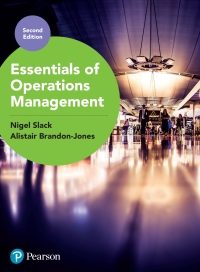 Cover image: Essentials of Operations Management 2nd edition 9781292238845