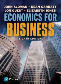 Cover image: Economics for Business Enhanced 8th edition 9781292239279